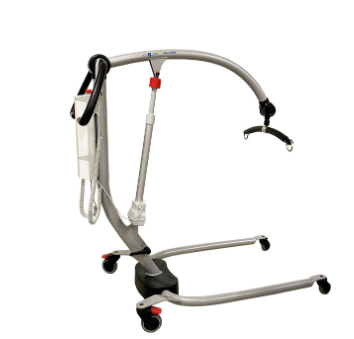 [1200.AA.33] Mobiler Patientenlifter – SOLAR 185 – elektrisch höhenverstellbar - 2 Punkt