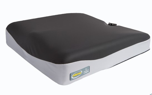 [1261.AE.79] Coussin de prévention d'escarres - Alova Galbé - moulé - Risque d'escarres élevé -  L56 X P50 cm  - en mousse visco-élastique 