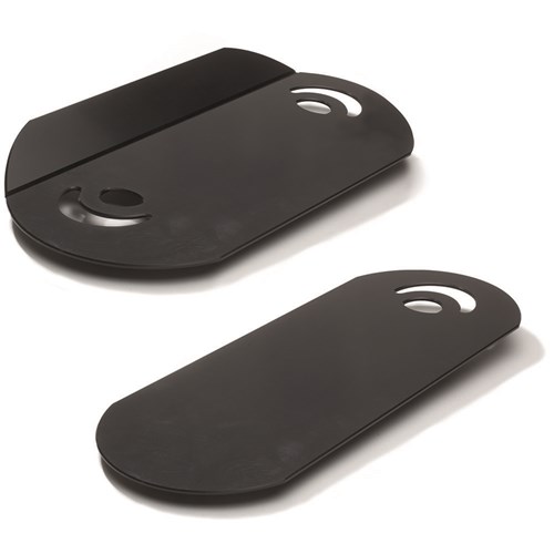 [1207.AA.07] Rutschbrett - E-Board XL - Länge 75cm - Breite 33cm - schwarz