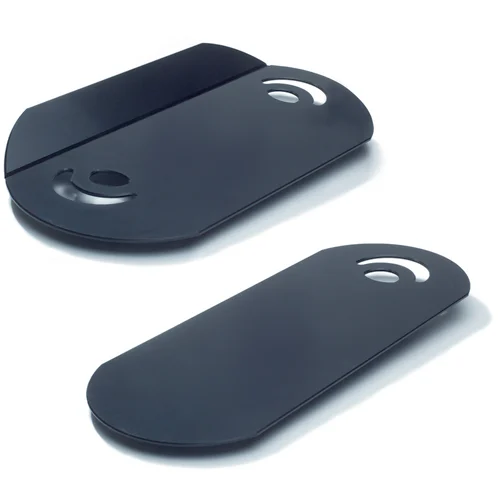 [1207.AA.08] Planche de transfert - E-Board S - plastique - Longueur 45cm - Largeur 20cm - noir