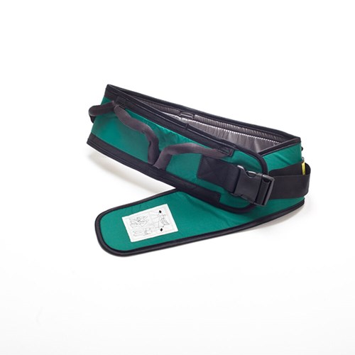 [1214.AA.02] Ceinture de transfert - Supportbelt - Taille L - Nombres de poignées 8 - Longueur 150cm