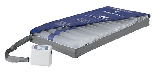 [1250.AA.24] [VKAUTOP-120G2G-CH] Matelas à prévention d'escarre - Axtair Automorpho 120 CH - à air - 120x198x17.5cm - Risque d'escarres élevé - avec housse Promust PU HD