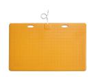[1256.AA.01] Tapis d'alarme - CareMat A01C - Longueur 1100mm - Largeur 700mm - jaune - rectangulaire - câble de 3mètres