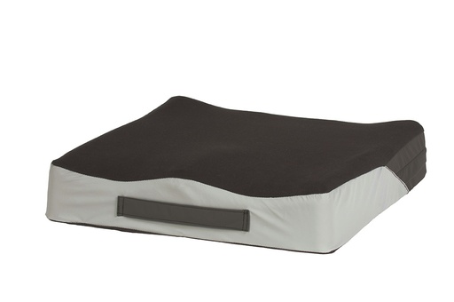 [1261.AA.06] Coussin de prévention d'escarres - Kalli Visco - Risque d'escarres faible - 43x44x8cm - en mousse visco-élastique