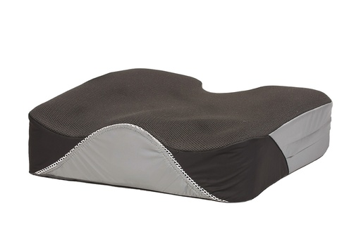 [1261.AA.09] Coussin de prévention d'escarres - Iskio Visco 43- Risque d'escarres moyen - 43x43x10.5cm - en mousse visco-élastique