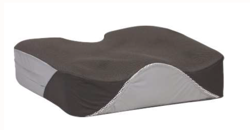[1261.AA.13] Coussin de prévention d'escarres - Iskio B-M - Risque d'escarres moyen - 46x43x8.5cm - en mousse visco-élastique