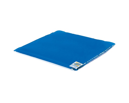 [1261.AA.17] Coussin de prévention d'escarres - Polyform - Risque d'escarres faible - 45x43x2.5cm - en gel viscoélastique