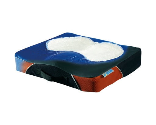 [1261.AA.26] Coussin de prévention d'escarres - Duoform - moulé - Risque d'escarres moyen - 45x42x8cm - en gel viscoélastique