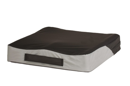 [1261.AA.43] Coussin de prévention d'escarres - Kalli HR - Risque d'escarres faible - 48x43x8cm - en mousse HR