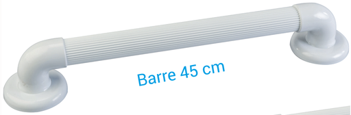 [1286.AA.91]  [SN10BRF45] Barre d'appui à fixer - 45 cm - PVC