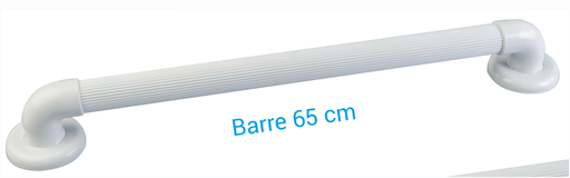 [1286.AA.92]  [SN10BRF60] Barre d'appui à fixer - 60 cm - PVC