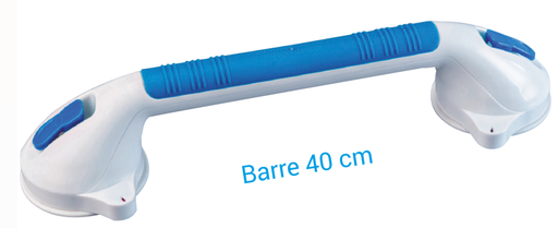 [1286.AA.94]  [SN03BAS40] Barre à ventouse - 40 cm - avec ventouses