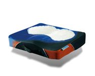 [1261.AA.58] Coussin de prévention d'escarres - Duoform - carré - Risque d'escarres moyen - 51x46x8cm - en gel viscoélastique