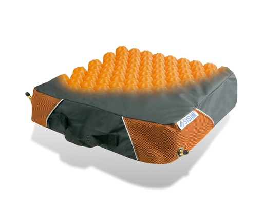 [1261.AB.36] Dekubituskissen - Polyair - quadratisch - Dekubitusrisiko hoch - 46x46x10cm - luftgefüllt