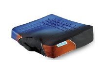 [1261.AC.67] Dekubituskissen - Viscoflex - vorgeformt - Dekubitusrisiko mittel - Abmessungen Sitzkissen 48x43x8cm - viskoelastischer Schaumstoff