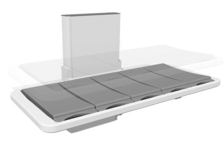 [1285.AA.02] Duschwagen - Hudson - Länge 210cm - Höhe elektrische Verstellung