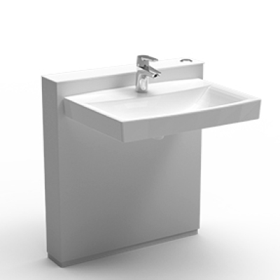 [1297.AA.00] Lavabo - Standard line réglable en hauteur 70-100cm - électrique