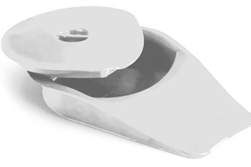 [1301.AA.07] Bassin confort - PHT - Polymère - blanc - avec couvercle