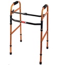 [1368.AA.00] Déambulateur - Dakota - Taille S - bronze - pliable - Aluminium