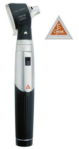 [1085.AA.00] Otoscope - Heine mini 3000®  F.O. - noir