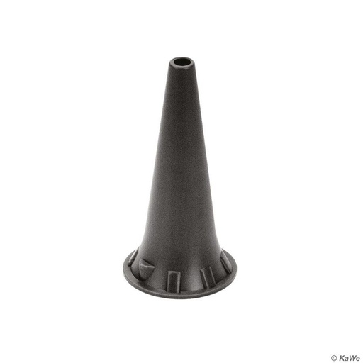 [1085.AA.07] Otoscope - Spéculum Piccolight Ø 2,5 mm - noir - 100 pièces