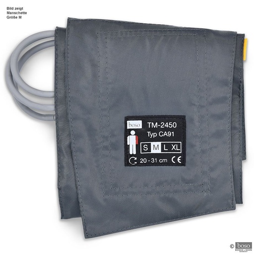 [1089.AA.08] Manchette - Boso Uno - Taille XL - noir