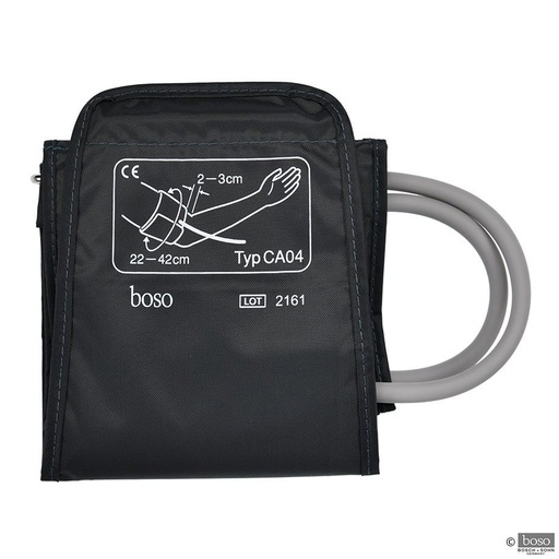 [1089.AA.22] Manchette - Boso Medicus Exclusiv - Taille XL - noir