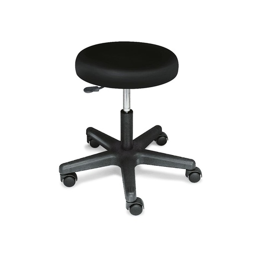 [1129.AA.01] Tabouret médical - PRD - noir - réglable 45-59cm