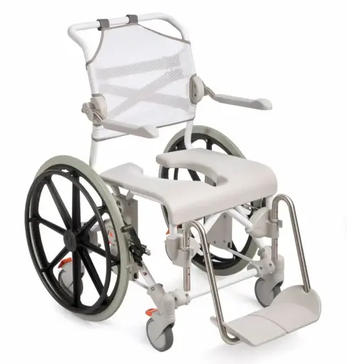 [1296.AA.12] Chaise douche-toilet SWIFT MOBIL 24"-2 -  - Stk.