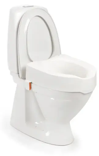 [1293.AA.29] Surélévation de toilettes MY-LOO sans couvercle - hauteur My-Loo 10 cm - Stk.