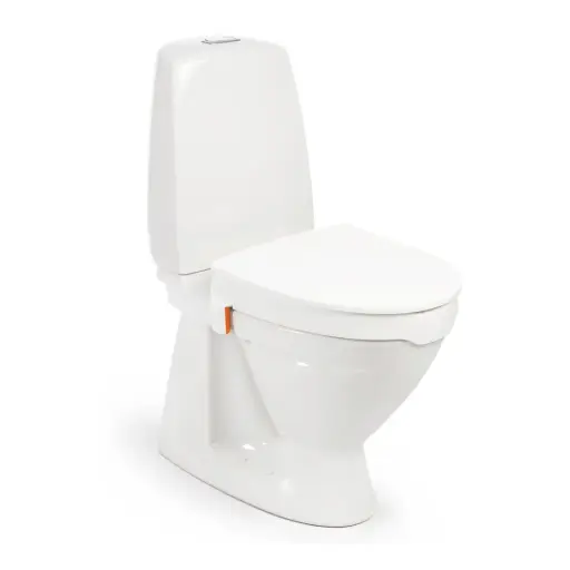 [1293.AA.15] Surélévation de toilettes MY-LOO avec couvercle - hauteur My-Loo 6 cm - Stk.