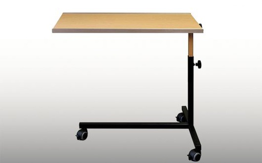 [1140.AA.01] Table de lit - Trigo - Hauteur réglable - manuel - 77x40cm