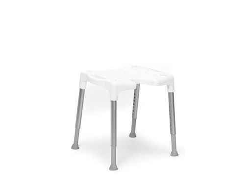 [1281.AA.32] Duschhocker SWIFT - Farbe weiss -  Version standard - Stk.