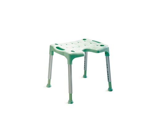 [1281.AA.33] Tabouret de douche SWIFT - couleur vert Lagoon -  version standard - Stk.